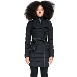 MACKAGE Norina Belted Coat -Dry cleaned